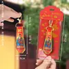 Bolsita de Borla de Oración Wenchang para el Éxito en los Exámenes, Bolsa de Incienso de Ajenjo, Adorno Colgante para Coche, Bolsita Personalizada de Sombrero de Campeón