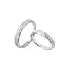 Anillo de Luz para Pareja Galaxia Anillo Sencillo de Lujo de Nicho Anillo Mate Relación a Distancia Autodisciplina Hombres y Mujeres Anillo Abierto para Dedo Índice Regalo