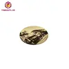 Producción Personalizada de Bases de Hierro Aisladas de Madera, Bases Pequeñas de Hierro Aisladas para Comida de Catering, Posavasos Redondos de Hierro