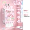 Toalha de Rosto para Lavar Rosto Hello Kitty Genuína 600g Estilo Pendurar Rosto Marrom Descartável Macia Pacote Familiar Extra Grande
