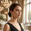 Nuevos Pendientes de Moda Estilo Europeo y Americano Borla Pendientes Exagerados ins Moda Popular en Internet Combinan con Todo Misma Joyería
