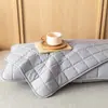 Funda de almohada anti-saliva Clase A, protector de almohada anti-aceite, funda de almohada para hotel y casa de huéspedes, par de capas aislantes anti-sudor
