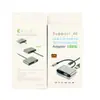 Expansor Tres en Uno Tipo C a HDMI Cable Adaptador 4K Convertidor para Teléfono Móvil y Notebook Cable HD Estación de Acoplamiento
