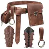 Aliexpress Amazon Mais Vendido Cinto de Couro Medieval Cinto Temu Xiyin Mais Vendido Bolsa de Cintura
