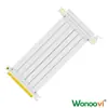 Cable de Extensión para Tarjeta Gráfica PCI-E Adaptador 16X Cable PCIE 3.0 Cable de Dirección Vertical para Tarjeta Gráfica