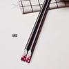 Palillos japoneses puntiagudos de madera para sushi, fabricantes al por mayor, 23 cm