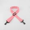 Moda versátil en stock correa de hombro ancha accesorios para bolso de mujer ajustable 38MM color sólido hebilla de plástico correa de repuesto para bandolera