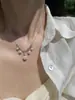 2026 Collar de Perlas Dinámicas con Borlas de Moda Elegante de Nicho Ins, Diseño Único con un Toque de Alta Gama
