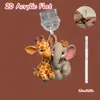 Água-viva Android Ty Desenho Animado iPhone Plug de Poeira C2D Adequado para Conectores Fofo Pe Hongyao