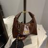 2025 Nuevo Estilo Retro Personalizado Elegante Bolso Dumpling de Axila Diseño Nicho Lujo Ligero Moda Tendencia Bolso Bandolera de Hombro