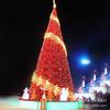 Árbol de Navidad de marco grande directo de fábrica 3-20 metros exterior luminoso diseño de escena navideña diseño de escaparate de hotel