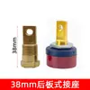 Máquina de soldar junta placa trasera verde soldadura 250 máquina de soldar universal enchufe DKJ10-25 europeo