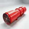 Ventilador de túnel minero, suministro de aire por inserción, conexión conveniente de conductos de aire, bajo ruido, ventilador axial de flujo para túneles