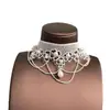 Collar de borlas de perlas estilo francés, nuevo modelo popular 2026, cadena para la clavícula de moda de lujo ligero, joyería de nicho de alta gama al por mayor