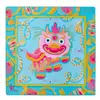 Tapete de mesa para Mahjong estilo chinês mais vendido para jogos de xadrez e cartas, absorvente de água, antiderrapante, silencioso, com borda travada, resistente à sujeira, redutor de ruído