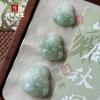 Colgante de Buda de Jade Natural de Xinjiang Tianshan Verde Jade de Seda Dorada Gobi Colgante de Jade para Mujer Buda Maitreya