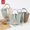 Colgante de Bolsa de Cesta de Verduras Mini, Colgante Exquisito para Llavero de Coche, Monedero Pequeño Lindo, Joyería Creativa para Bolsa de Auriculares