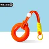 Chaveiro fortalecedor de pegada de silicone, fortalecedor de pegada simples para alívio do estresse, pingente de bolsa, acessório portátil para treinamento de reabilitação, atacado