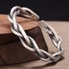 Nuevo Pulsera Hip-Hop Personalizada Vintage de Estilo Chino de Moda para Hombres y Mujeres, Pulsera Trenzada Sánscrita Retro de Moda para Parejas, Resistente