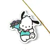 Perro Pita Dibujo Animado Lindo Broche Acrílico Venta al por Mayor Decoración para Bolsas Insignia Personalizada para Estudiantes Parche Abalorios