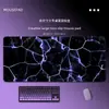 Mouse Pad Extra Grande Lightning Esports para Homens, Tapete Espesso Antiderrapante para Teclado e Mesa, Personalizável, Direto da Fábrica