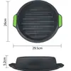 Molde de silicona para pastel grado alimenticio molde para huevo horneado fabricantes ahora molde al por mayor sala de pasteles hogar molde DIY