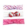 Pack de 3 Diademas para Bebé Europeas y Americanas para Niños y Niñas Diademas para Bebé Orejas de Conejo Diadema de Lazo 0-24 Meses Lote Transfronterizo