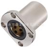 Rodamiento Lineal Brida Redonda Manguito de Cobre Grafito Acero Exterior Cobre Interior Ofz81-D10 12 13 16 20 25 30 40