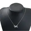 Popular Collar con Anillo, Set de Colgantes de Nicho, ¡Hermoso y Lujoso con Lazo! Mariposa Popular Diseñada