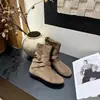 Botines Gu Yun de estilo coreano con hebilla para mujer, nuevo modelo 2026, punta redonda, gamuza, botines cortos slip-on adelgazantes para mujer