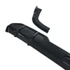 Adequado para modelos W907 Mercedes Sprinter de 19-26, spoiler traseiro de 3 seções, feito de material ABS, preto brilhante