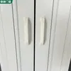 Porta Sanfonada de PVC Transfronteiriça, Porta de Divisória Deslizante para Interior de Loja, Porta com Trilho Suspenso para Conexão de Gás de Cozinha Aberta, Entrega Rápida