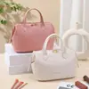 Bolsa de Maquiagem Estilo Francês Feminina Portátil Grande Capacidade Nova de Alta Qualidade Necessaire Organizador de Viagem Bolsa de Armazenamento de Cosméticos