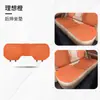 Los Cojines para Asiento de Coche Zunjie Son Adecuados para Todas las Estaciones, con Cojines de Asiento de Terciopelo de Felpa que Son Ventilados y Transpirables, Adecuados para Bmw y Mercedes-Benz
