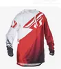 Camiseta Ciclismo Downhill Montanha Fox Transfronteiriça Manga Longa Respirável Secagem Rápida Roupas Motoqueiro Outdoor Off-Road