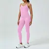 Traje de Yoga sin Costuras Hermoso Espalda Transfronterizo Moda Femenina Ropa Deportiva Yoga Alta Elasticidad Ajustado Yoga Pilates Ropa de Fitness