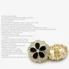 Botones Florales Blancos con Pedrería para Abrigos, Trajes, Vestidos, Suéteres y Accesorios de Piel para Mujer