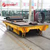Carro Plano de Bajo Voltaje 36V Alimentado por Riel Carro Móvil con Control Remoto para Viaje en Arco Taller Transporte de Carga Pesada