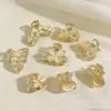 Pinza para el Cabello Pequeña de Gama Alta Estilo Ojo de Gato, Pinza Compacta y Exquisita para Medio Recogido para Mujeres, Nuevo Modelo 2025, Accesorio para el Cabello de Pinza para la Parte Posterior de la Cabeza