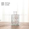 Vaso criativo simples de alta qualidade, decoração luxuosa para casa, vaso pequeno, vidro hidropônico, ornamentos em estilo ins, vaso