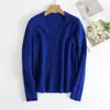 Cardigan Feminino Elegante Gola V Estilo Europeu e Americano M Cross-border Nova Moda 2026 1351368004 1351368001