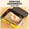 Caixa de Areia Portátil para Gatos, Banheiro para Gatos ao Ar Livre, Caixa de Areia Dobrável para Viagem ao Ar Livre, Caixa de Areia para Gatinhos Montada no Carro, Anti-respingo