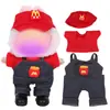 Adecuado para Ropa de Muñeca Labubu, Peluche Vinilo Sentado Fiesta Primera, Segunda y Tercera Generación Traje de Falda de Repuesto