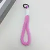 Fábrica de origem pulseira de pulso de pelúcia dopamina, chaveiro de shorts, pingente de acessório para boneca de pelúcia DIY