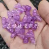 Cuentas Sueltas con Forma de Calabaza con Patrón Floral Verde Jade y Azul, Amarillas, Blancas, Verdes, Moradas, Rosas, Accesorios de Joyería para Pulsera de Calabaza Tridimensional