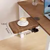 Placa de Extensión para Escritorio Oficina Plegable Ampliada Alargada Sin Taladro Soporte Reposamanos Artefacto de Expansión para Escritorio