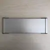 Señal de Departamento de Aleación de Aluminio Etiqueta Señal Perfil de Aluminio Placa de Puerta En Blanco Placa de Agua Placa de Oficina Contenido
