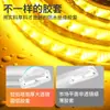 Tira de Luces LED Ultra Brillante Impermeable para Exteriores 220V Ingeniería Pared Exterior Sala de Estar Exterior Techo Luz Cálida Tira de Luz Blanco Cálido