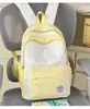 Transporte transfronteiriço: Mochila casual para estudantes, 2026 grande capacidade, mochila escolar fresca e estilosa, adequada para alunos do ensino fundamental II e médio