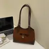 Bolso Tote de Gran Capacidad con Estampado de Leopardo, Bolso de Hombro Casual Nuevo para el Trabajo, Bolso Cubo Texturizado Versátil de Moda para Llevar Debajo del Brazo